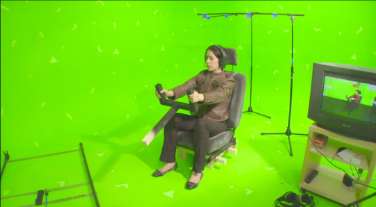 Keying and Cut & Fill Functions (a)